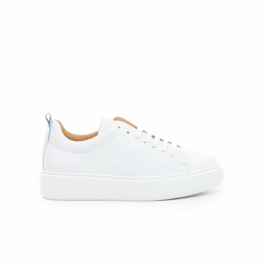 Women L'Intervalle | L'Intervalle Women Oasis White Leather