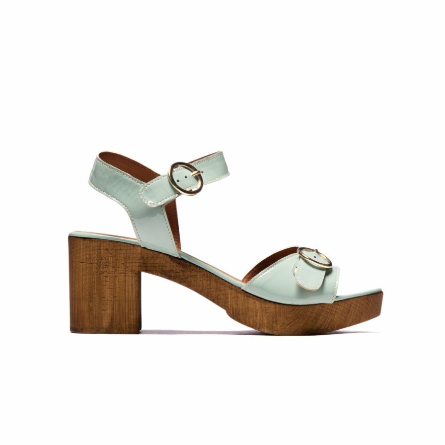 Women L'Intervalle | L'Intervalle Annie Mint Patent Women