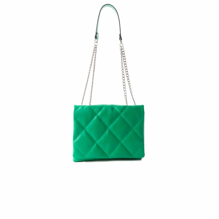 Women L'Intervalle | L'Intervalle Corianna Green Leather Green Leather/Cuir Vert