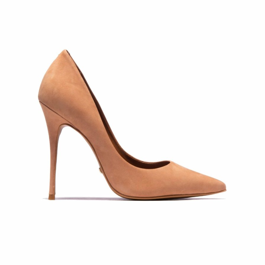 Women L'Intervalle | L'Intervalle Women Teeva Taupe Nubuck