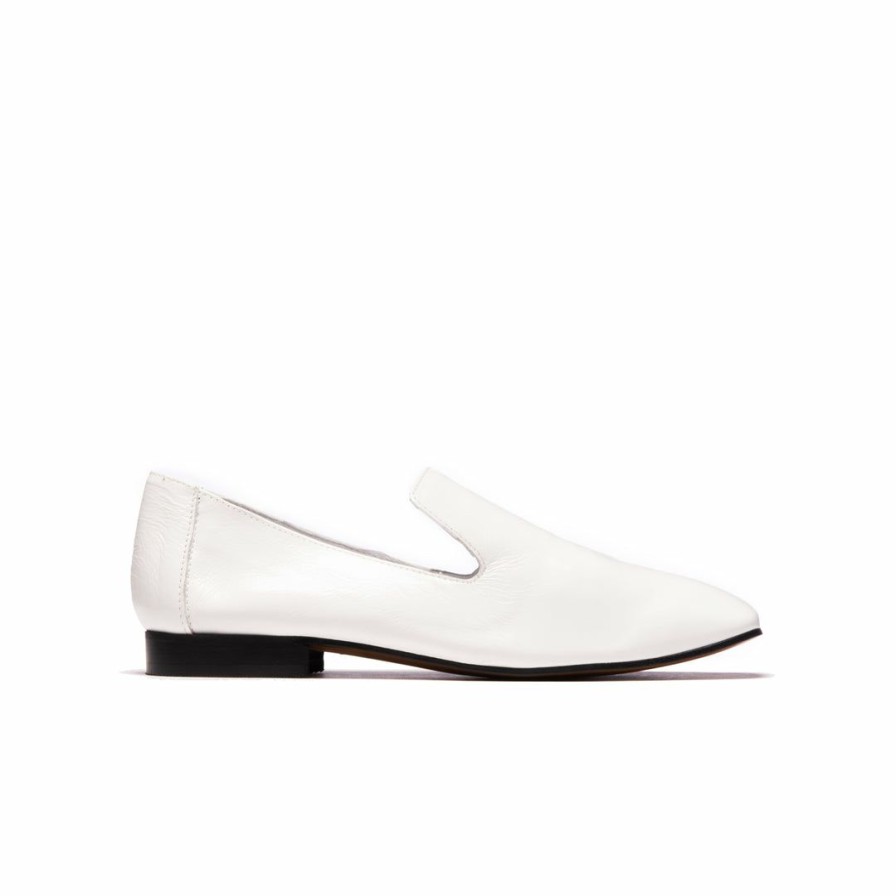 Women L'Intervalle | L'Intervalle Women Lilit White Leather