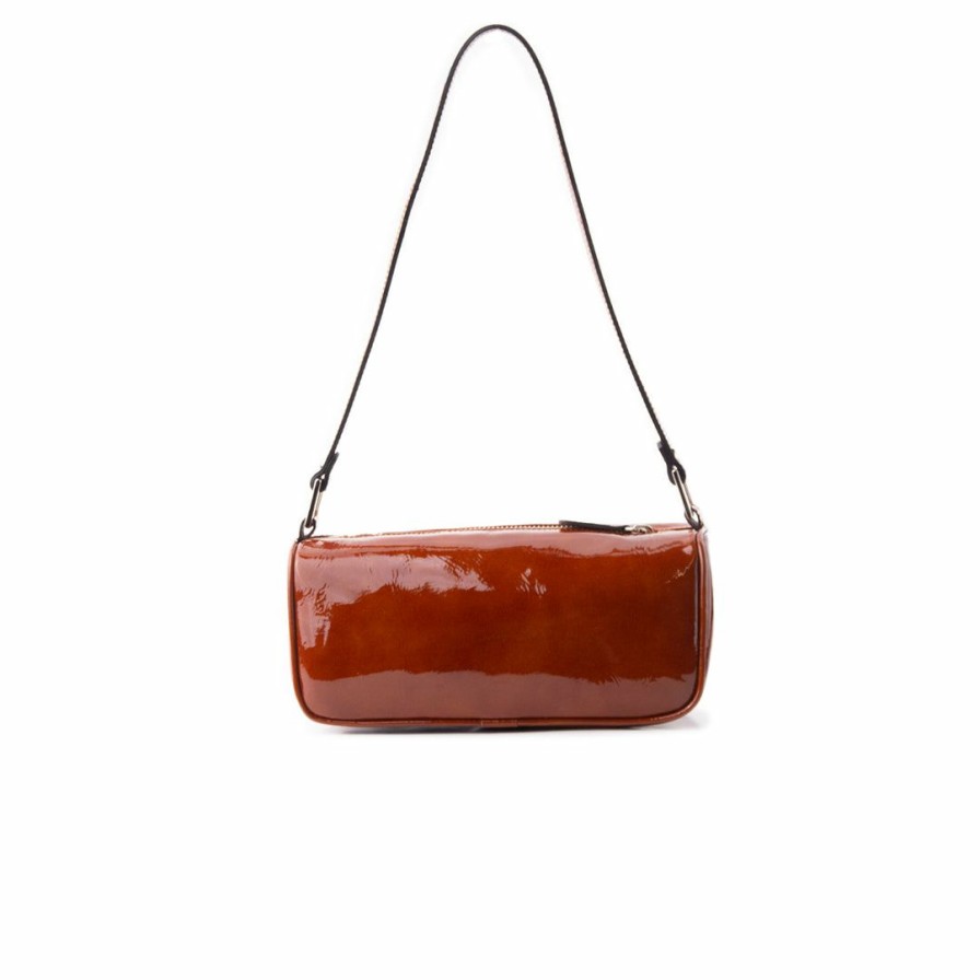 Bags L'Intervalle | L'Intervalle Bree Women Camel Patent