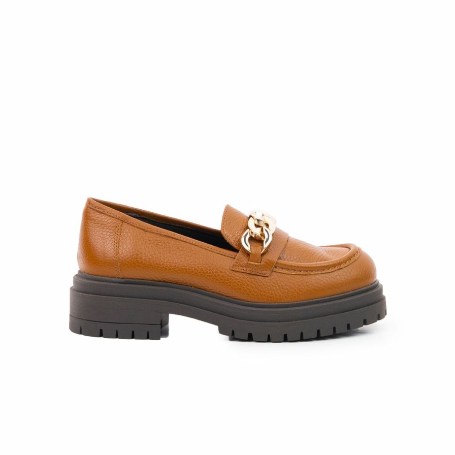 Women L'Intervalle | L'Intervalle Seattle Women Brandy Leather