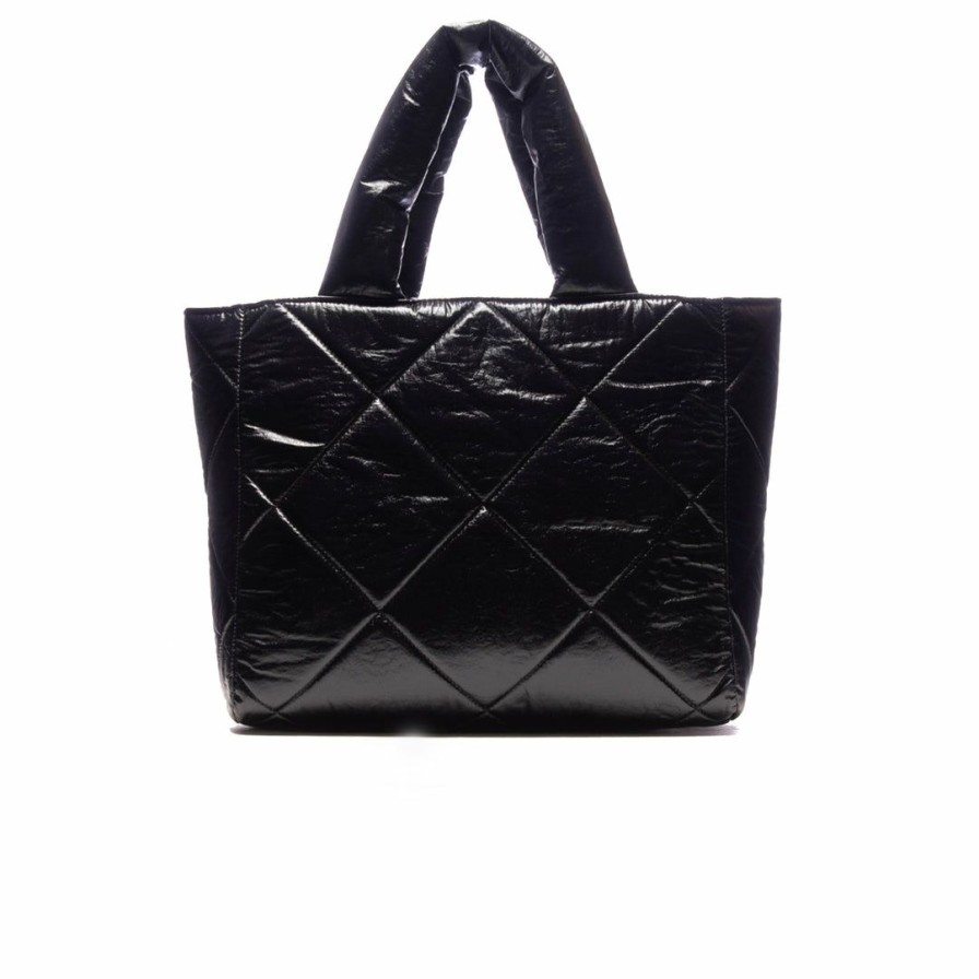 Bags L'Intervalle | L'Intervalle Saha Women Black Vegan