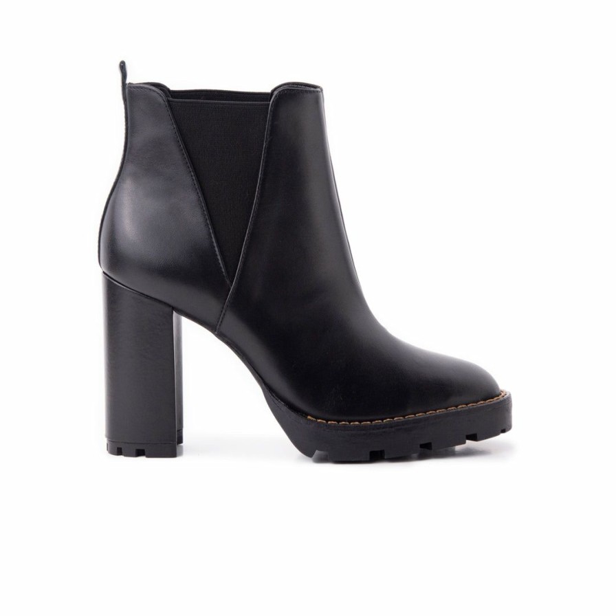 Women L'Intervalle | L'Intervalle Circa Black Leather