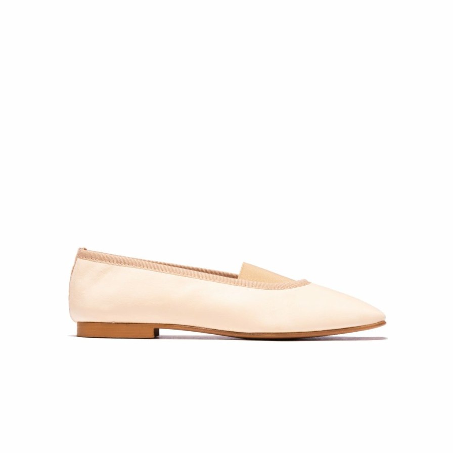 Women L'Intervalle | L'Intervalle Claire Nude Leather