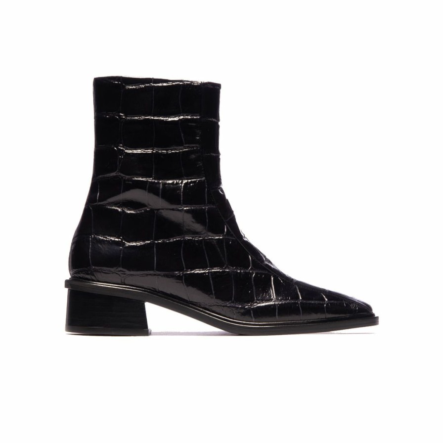 Women L'Intervalle | L'Intervalle Gilgen Black Croco