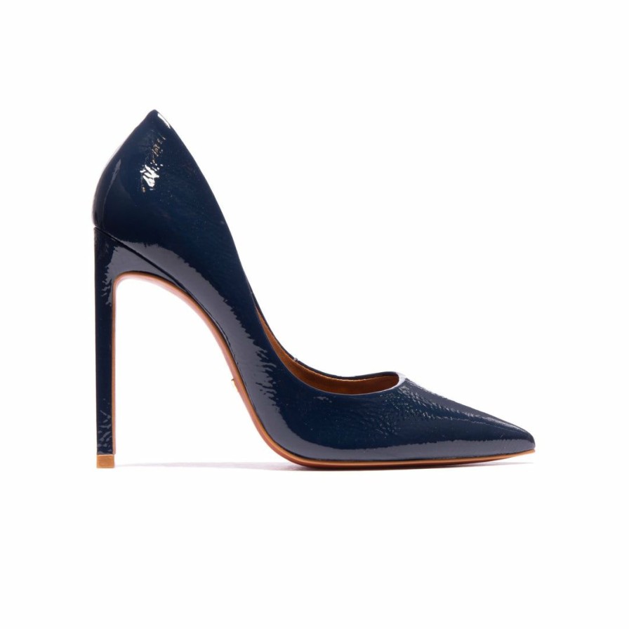 Women L'Intervalle | L'Intervalle Renata Navy Naplack