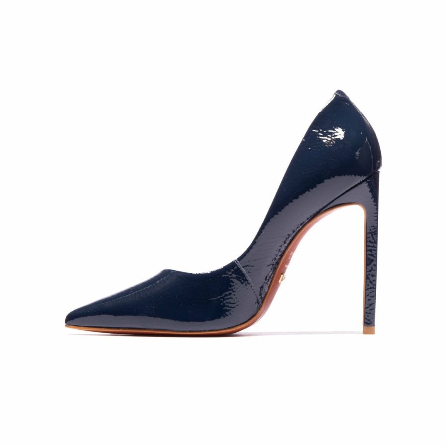 Women L'Intervalle | L'Intervalle Renata Navy Naplack