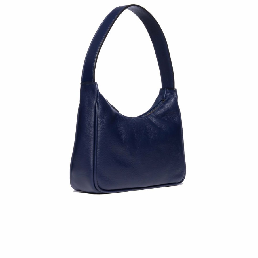 Bags L'Intervalle | L'Intervalle City Navy Leather