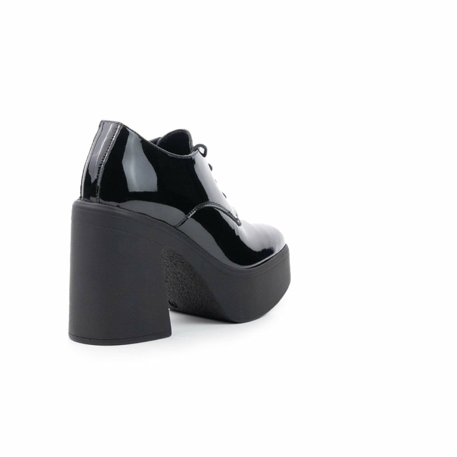 Women L'Intervalle | L'Intervalle Corleone Black Patent