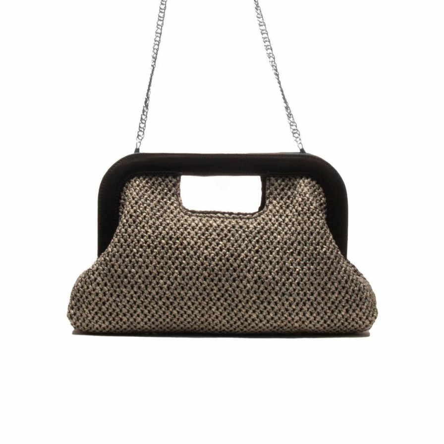 Bags L'Intervalle | L'Intervalle Women Saint Black Leather