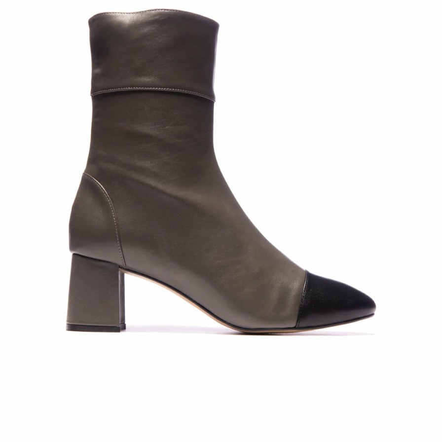 Women L'Intervalle | L'Intervalle Pily Grey Leather