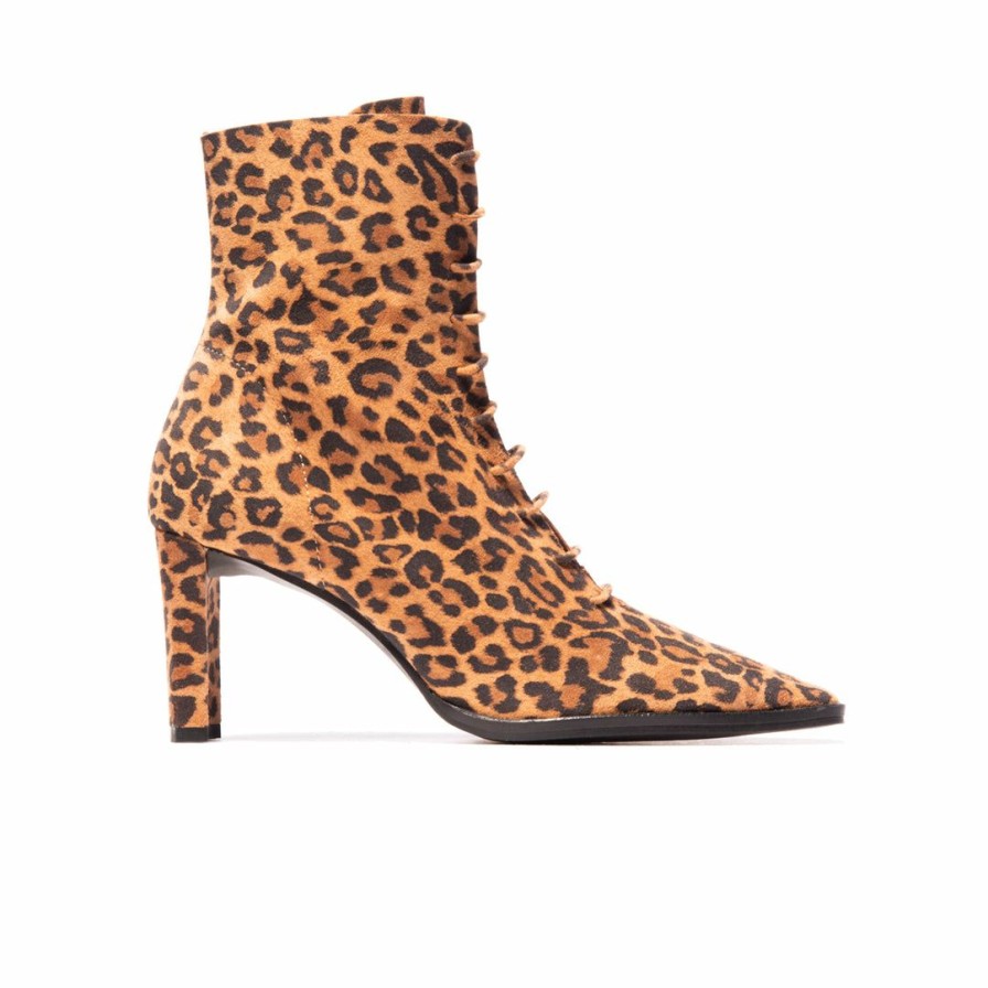 Women L'Intervalle | L'Intervalle Steinway Women Tan Leopard