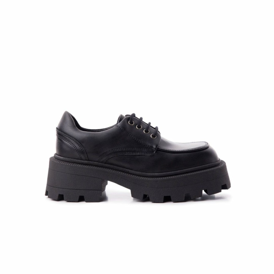 Women L'Intervalle | L'Intervalle Women Ginny Black Leather