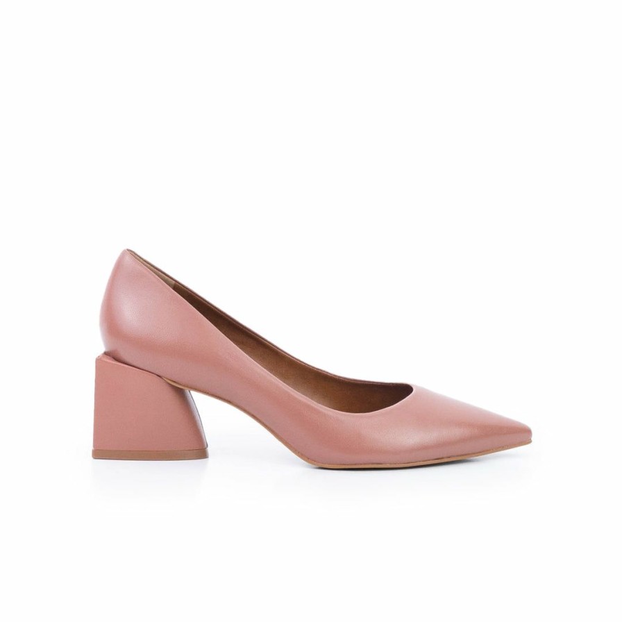 Women L'Intervalle | L'Intervalle Women Emilia Blush Leather