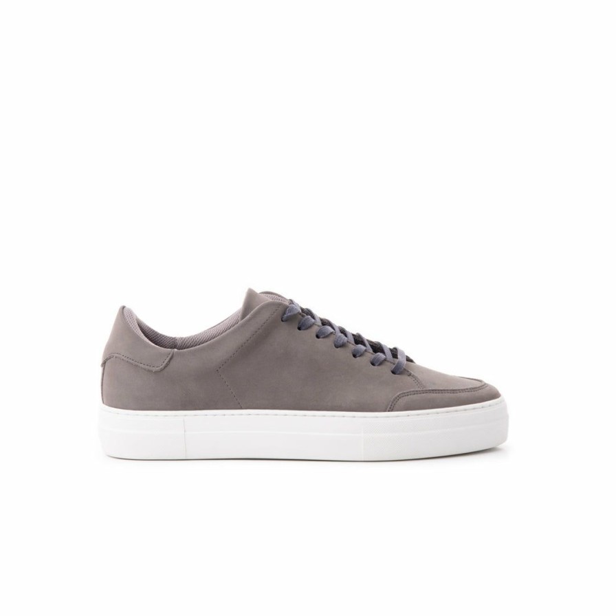 Women L'Intervalle | L'Intervalle Men Hector Grey Nubuck