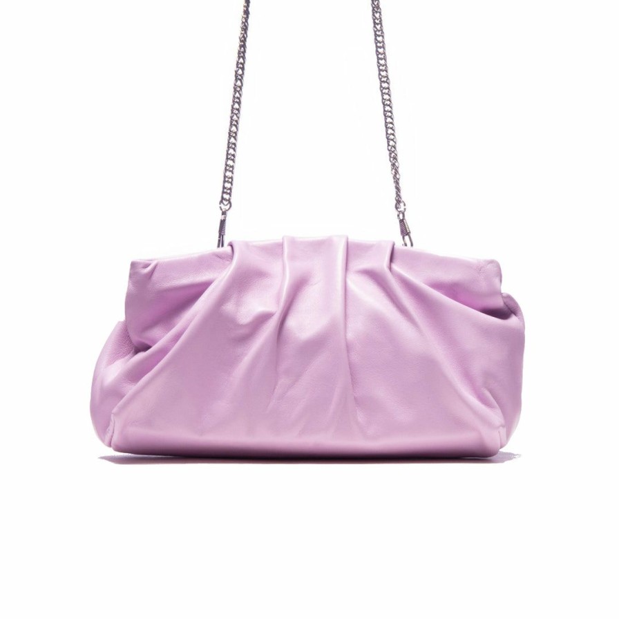 Bags L'Intervalle | L'Intervalle Valerie Women Lilac Leather