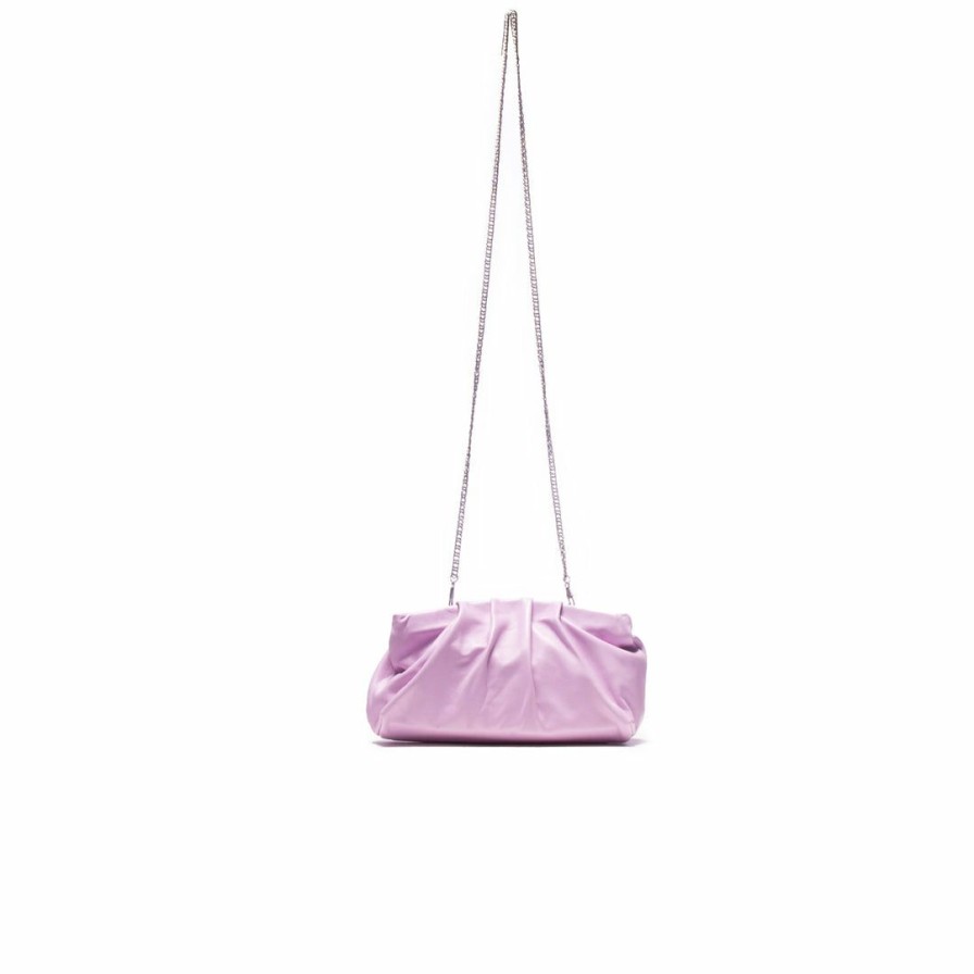 Bags L'Intervalle | L'Intervalle Valerie Women Lilac Leather