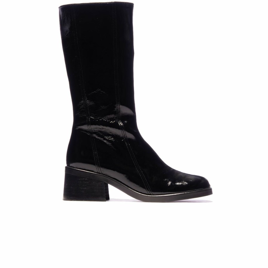 Women L'Intervalle | L'Intervalle Arles Women Black Leather