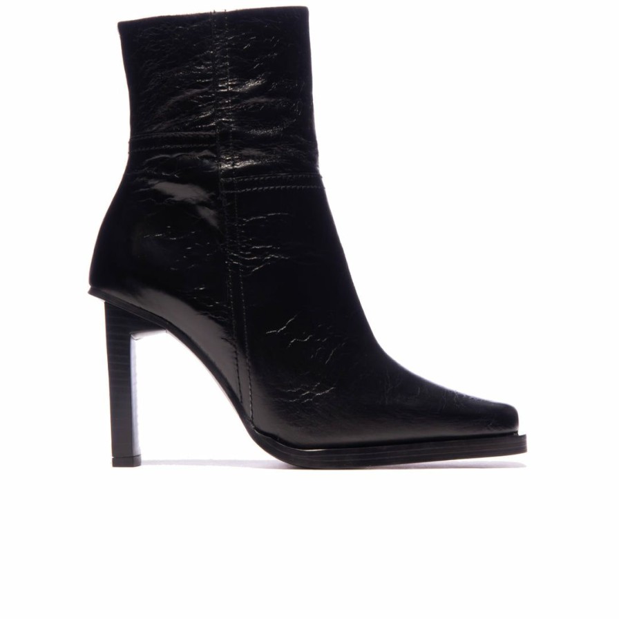 Women L'Intervalle | L'Intervalle Hylan Women Black Leather