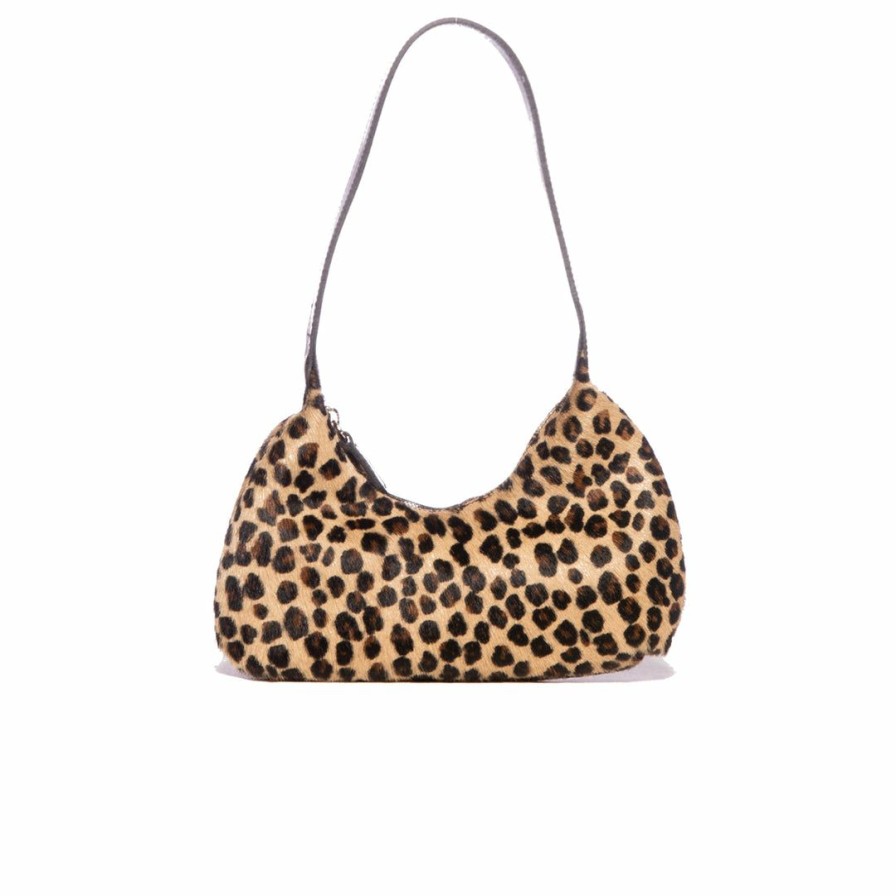 Bags L'Intervalle | L'Intervalle Mollina Women Leopard Pony