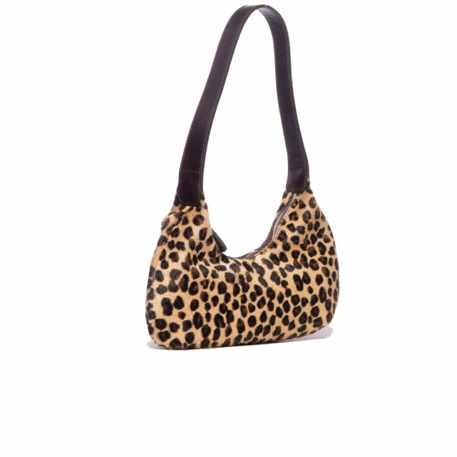 Bags L'Intervalle | L'Intervalle Mollina Women Leopard Pony