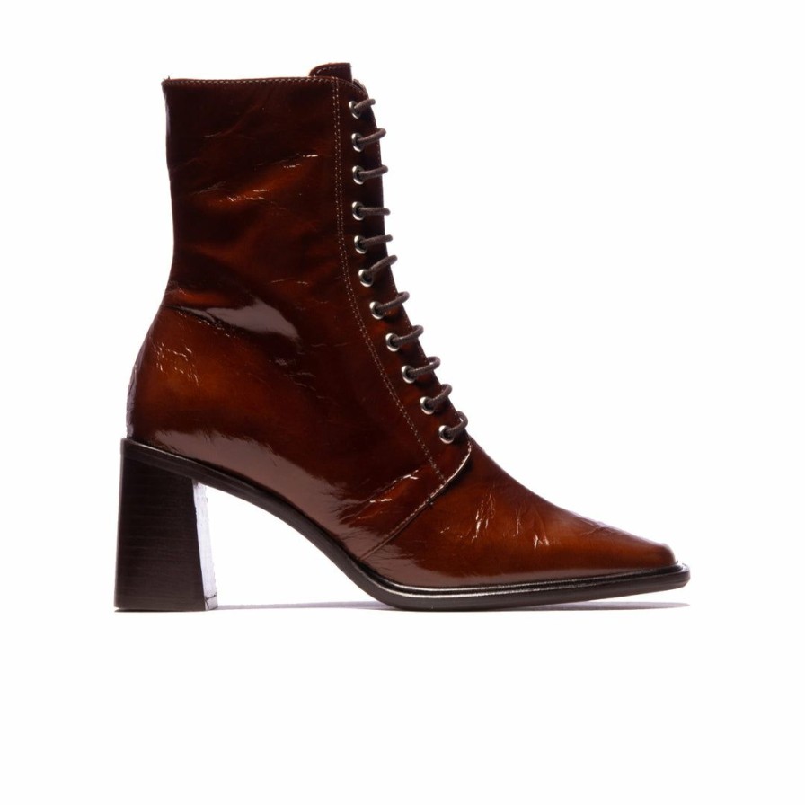 Women L'Intervalle | L'Intervalle Newbury Women Chestnut Leather