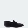 Women L'Intervalle | L'Intervalle Michael Black Suede Men Black Suede/Suede Noir