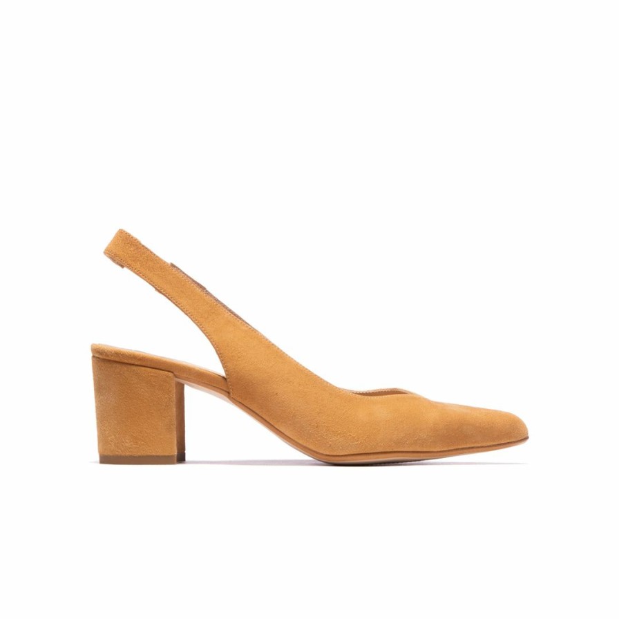 Women L'Intervalle | L'Intervalle Vereda Tan Suede Women