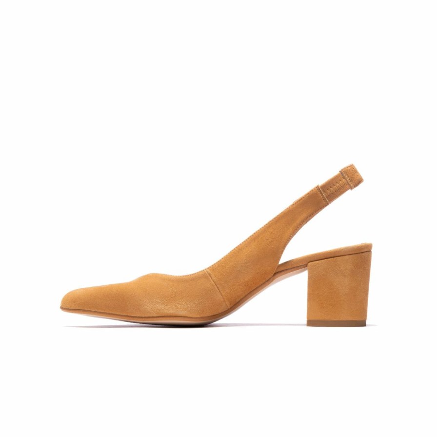 Women L'Intervalle | L'Intervalle Vereda Tan Suede Women