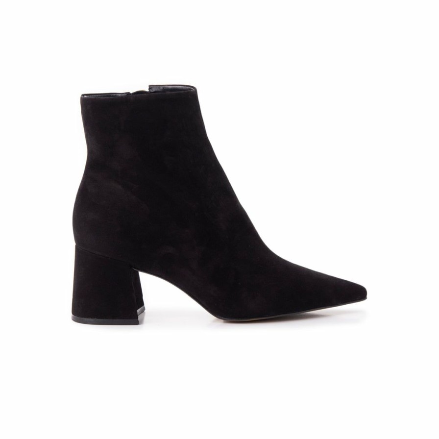 Women L'Intervalle | L'Intervalle Park Women Black Nubuck