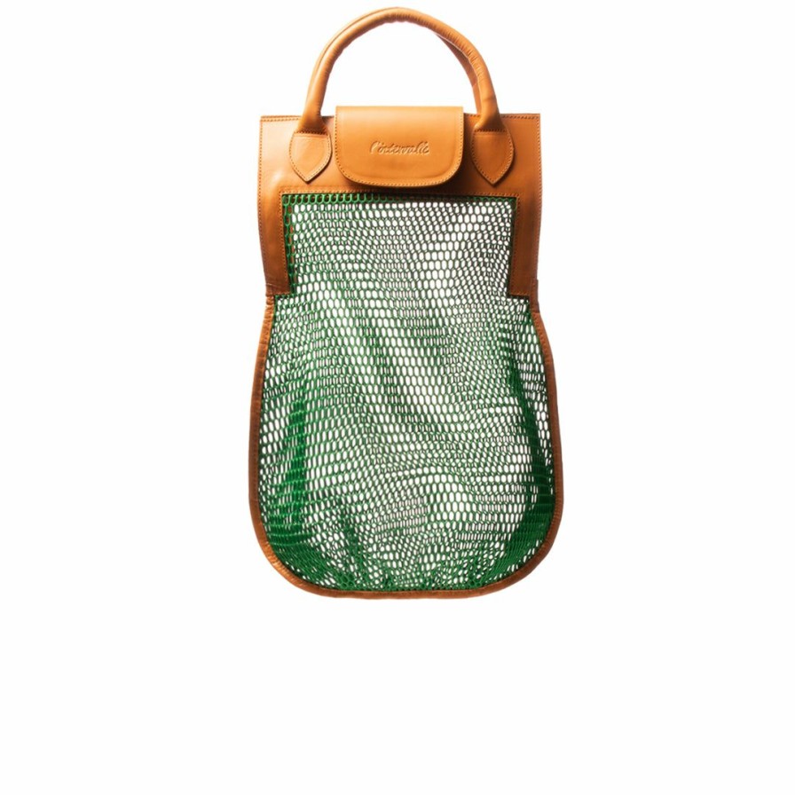 Bags L'Intervalle | L'Intervalle Rema Green Vegan