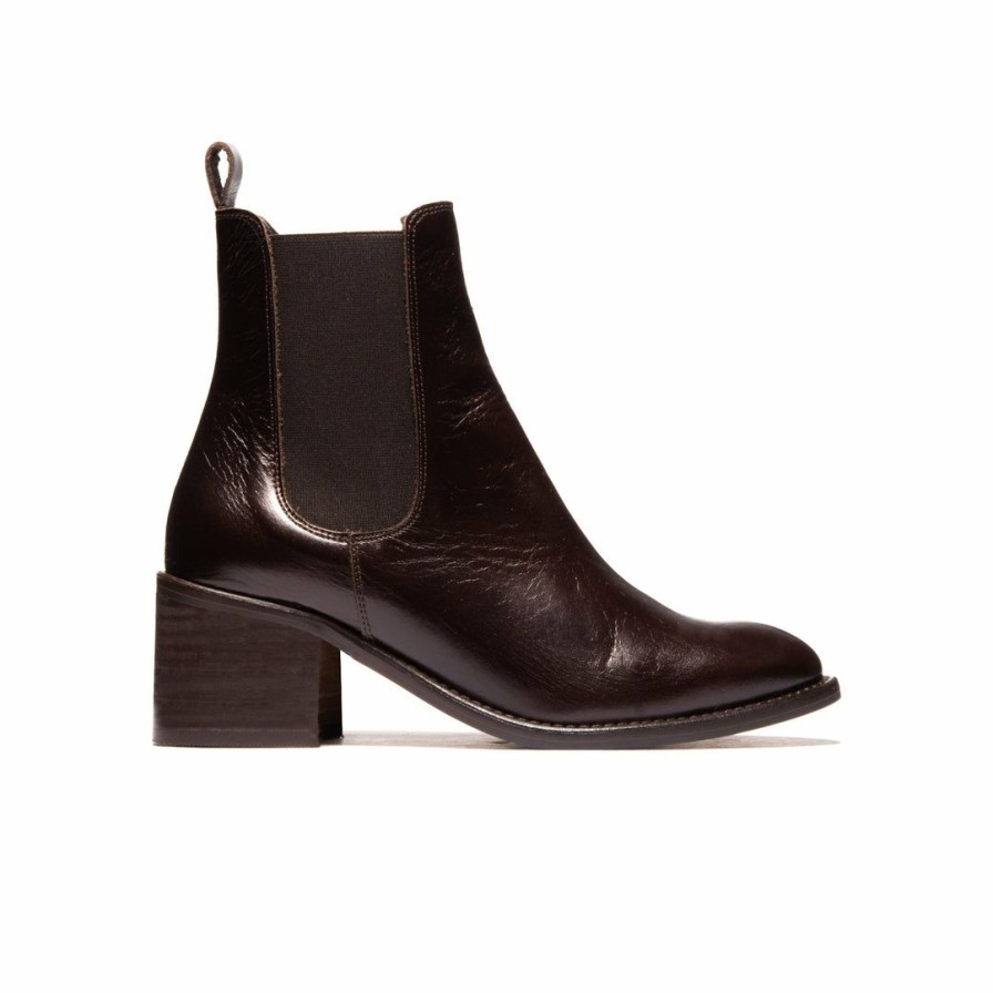 Women L'Intervalle | L'Intervalle Larabee Women Brown Leather