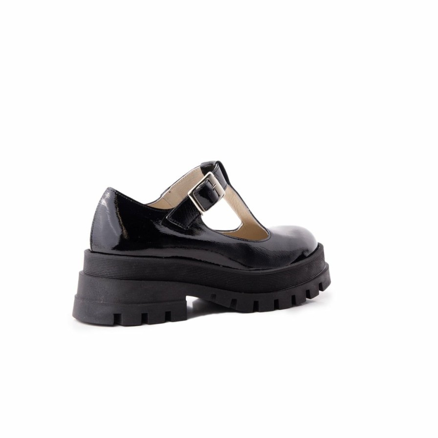 Women L'Intervalle | L'Intervalle Women Frat Black Naplack Black Naplack/Naplack Noir