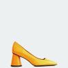 Women L'Intervalle | L'Intervalle Carey Orange Patent Pumps Orange Patent/Cuir Vernis Orange