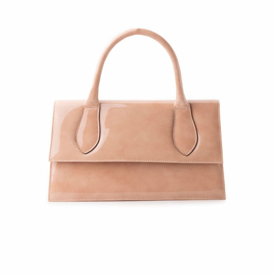 Bags L'Intervalle | L'Intervalle Women Cameroon Camel Patent