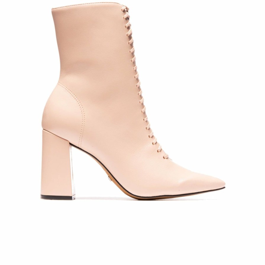 Women L'Intervalle | L'Intervalle Primrose Nude Leather