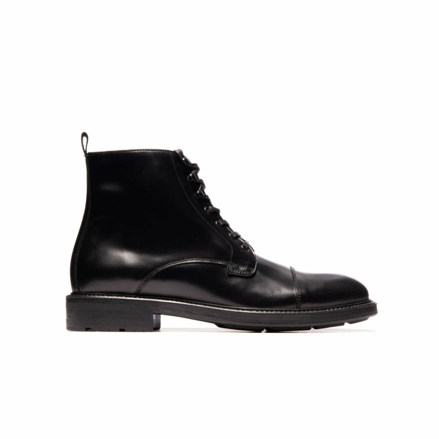 Women L'Intervalle | L'Intervalle Shawn Black Leather