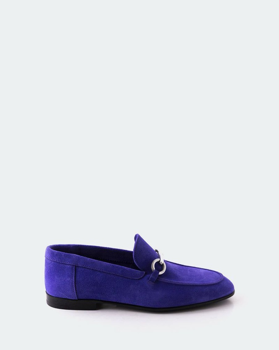 Women L'Intervalle | L'Intervalle Men Fabio Purple Suede Purple Suede/Suede Violet