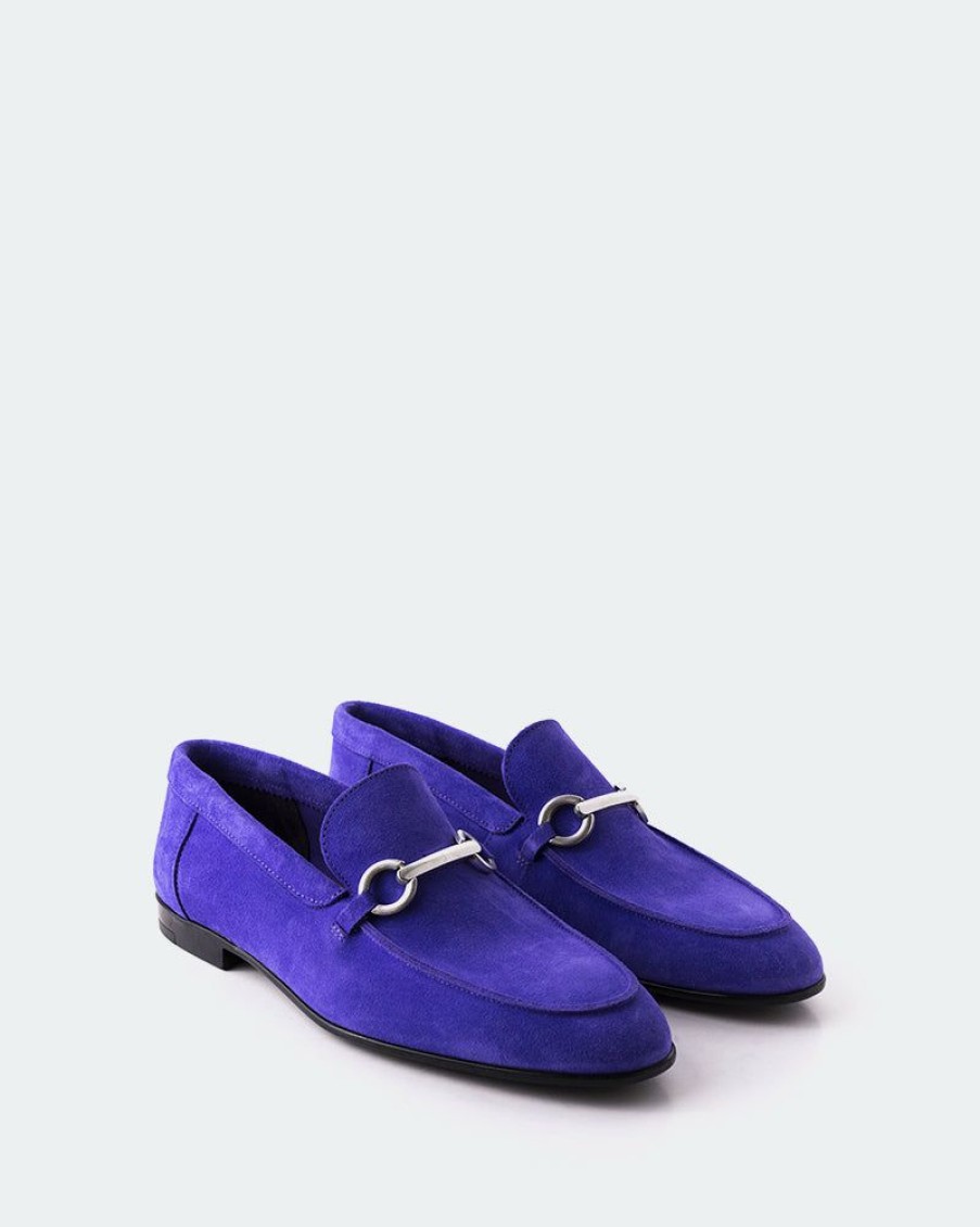 Women L'Intervalle | L'Intervalle Men Fabio Purple Suede Purple Suede/Suede Violet