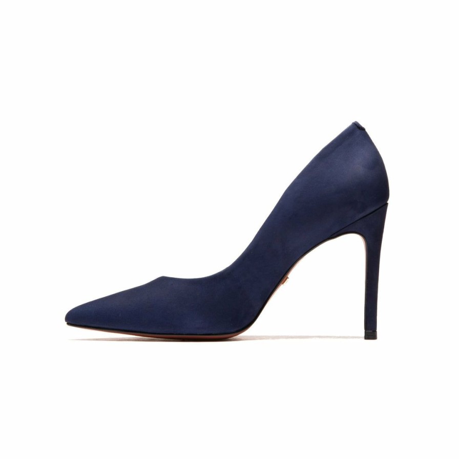 Women L'Intervalle | L'Intervalle Love Navy Nubuck