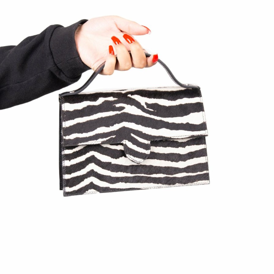 Bags L'Intervalle | L'Intervalle Women Diya Zebra Pony