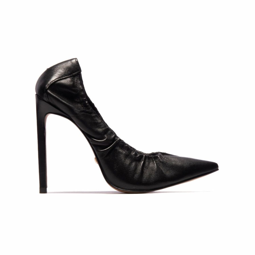 Women L'Intervalle | L'Intervalle Britney Black Leather