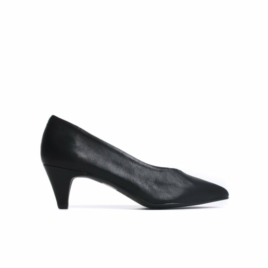 Women L'Intervalle | L'Intervalle Women Alba Black Leather