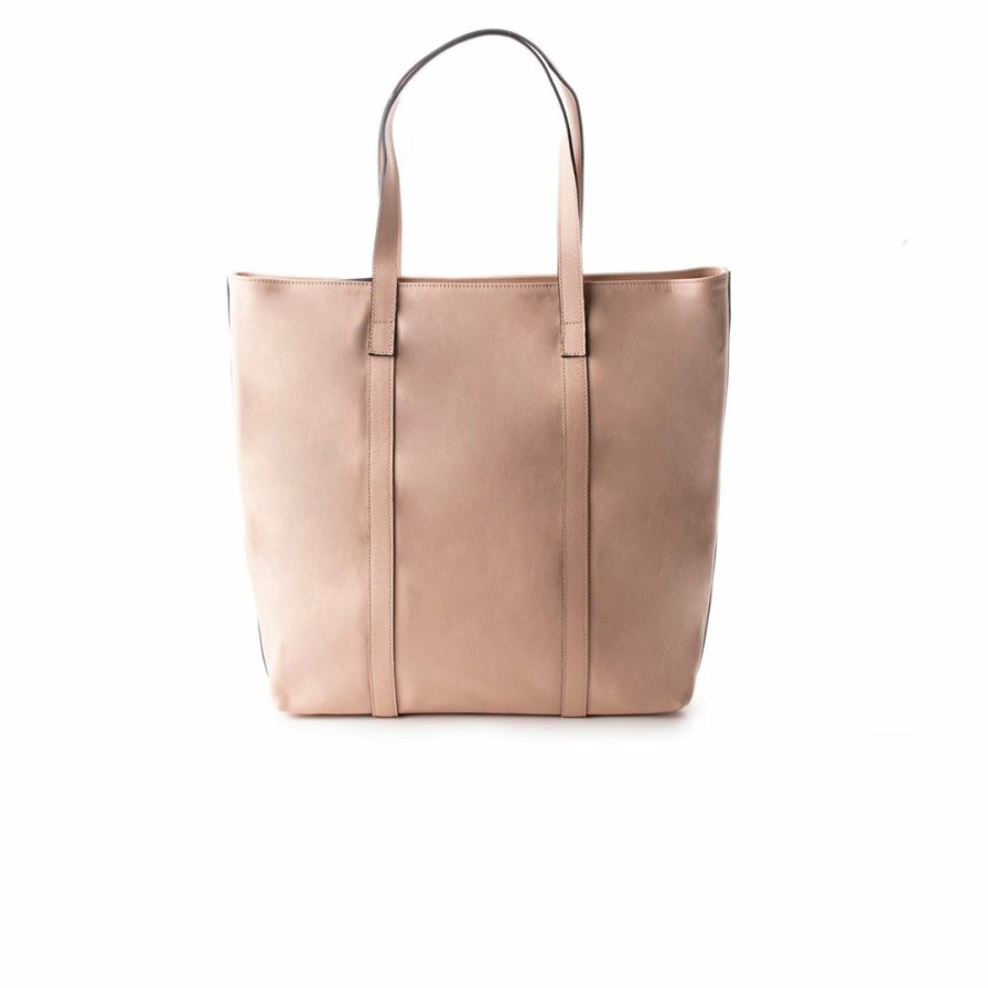 Bags L'Intervalle | L'Intervalle Hans Nude Leather Women Nude Leather/Cuir Nu