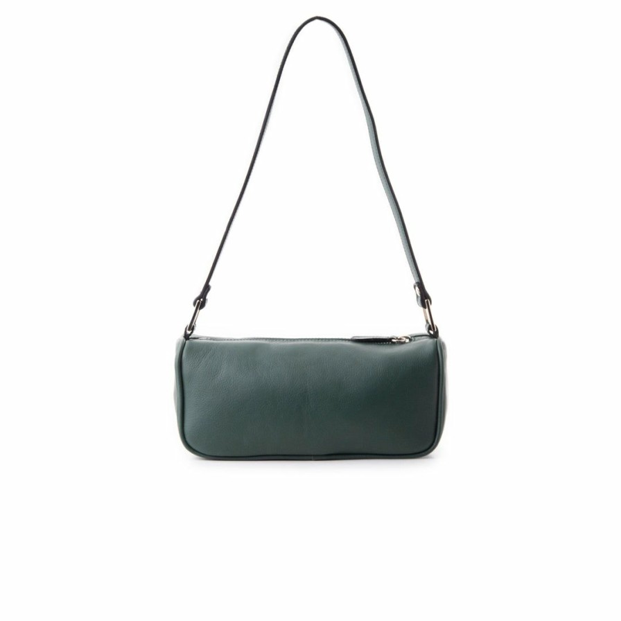 Bags L'Intervalle | L'Intervalle Bree Women Dark Green Leather