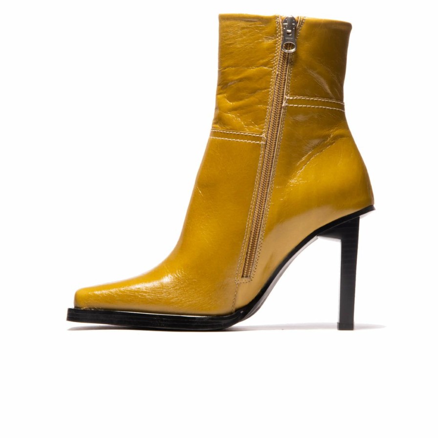 Women L'Intervalle | L'Intervalle Hylan Women Sage Leather