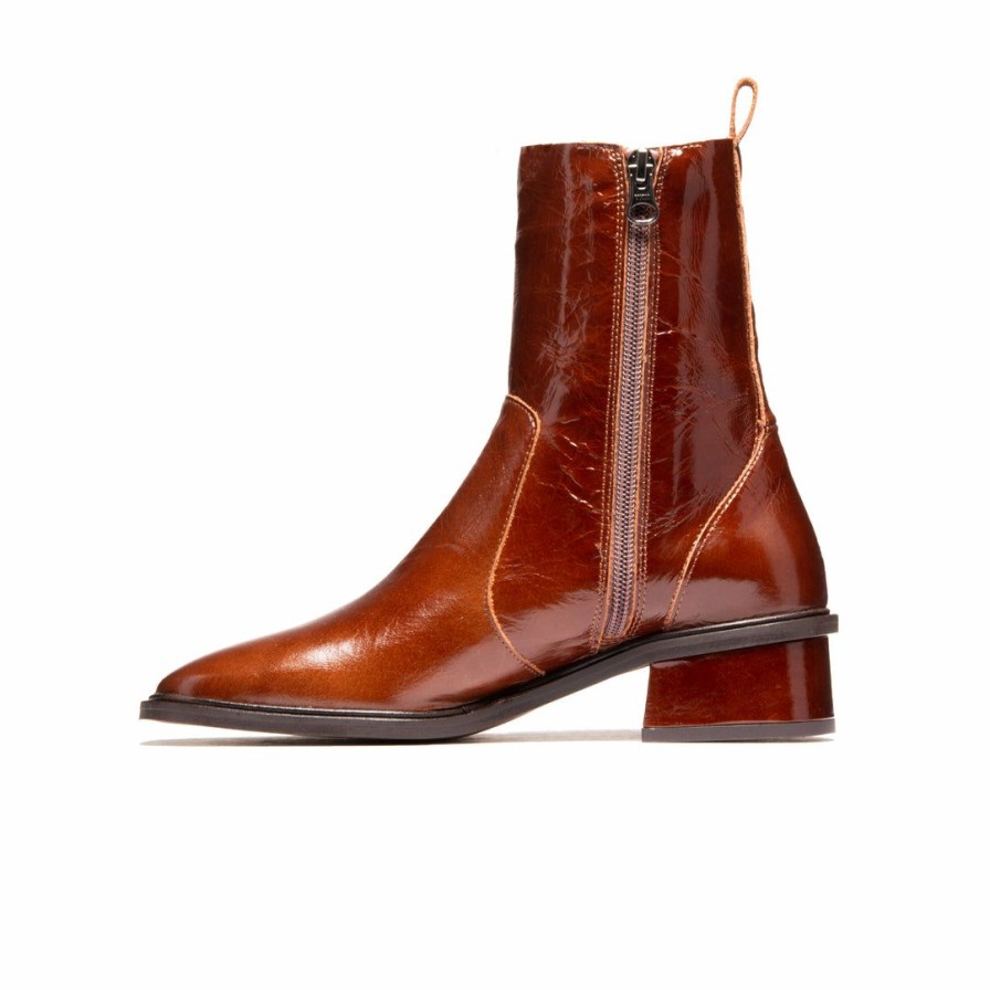 Women L'Intervalle | L'Intervalle Brixton Tan Leather Women