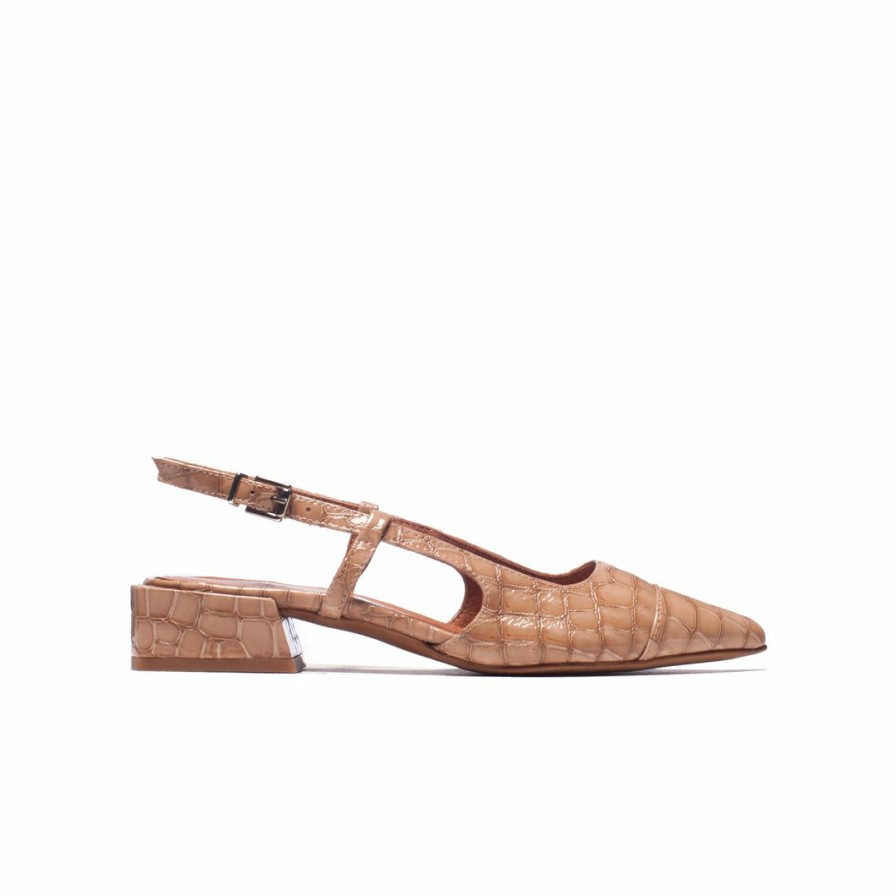 Women L'Intervalle | L'Intervalle Mandy Tan Croco Women